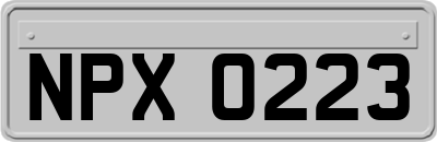 NPX0223