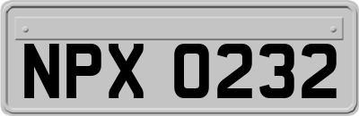 NPX0232