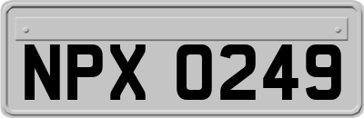 NPX0249