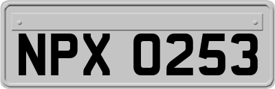 NPX0253