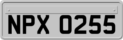 NPX0255