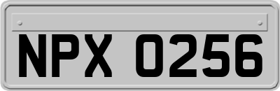 NPX0256