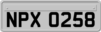 NPX0258