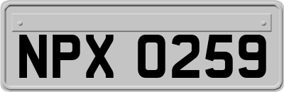 NPX0259