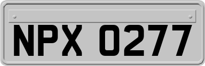 NPX0277