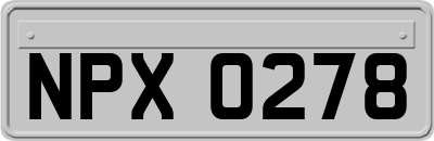 NPX0278