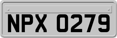 NPX0279