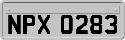 NPX0283
