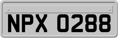 NPX0288