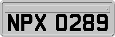 NPX0289