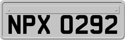 NPX0292