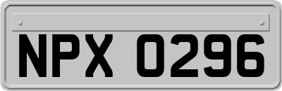 NPX0296