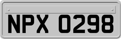 NPX0298