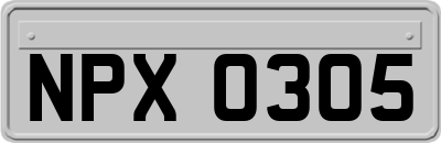 NPX0305