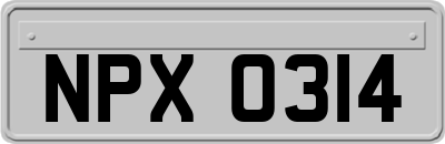 NPX0314