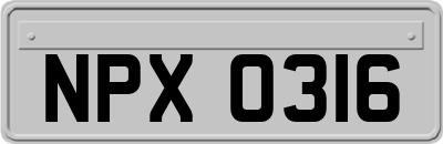 NPX0316