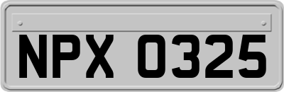 NPX0325