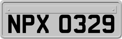 NPX0329