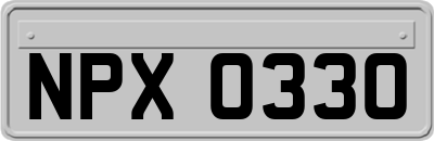 NPX0330