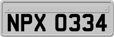NPX0334