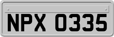 NPX0335