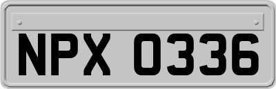 NPX0336