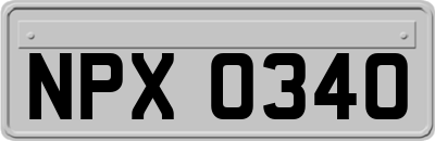NPX0340