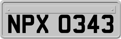 NPX0343