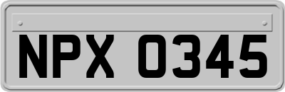 NPX0345