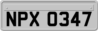 NPX0347