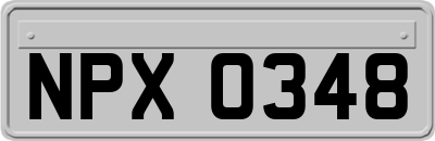 NPX0348