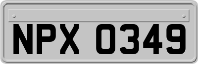 NPX0349