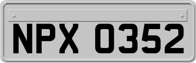 NPX0352