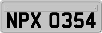 NPX0354