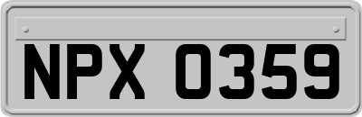 NPX0359
