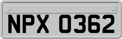 NPX0362