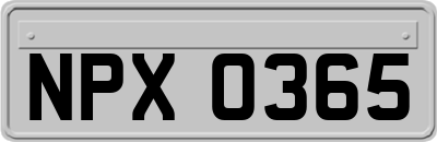NPX0365