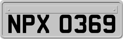 NPX0369