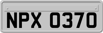 NPX0370