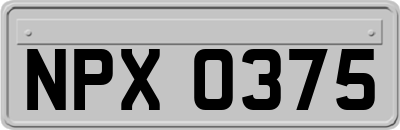 NPX0375