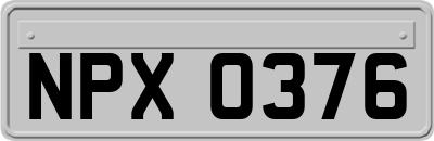 NPX0376