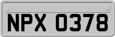NPX0378