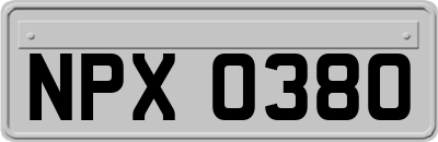 NPX0380