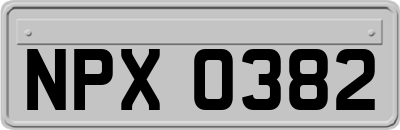 NPX0382