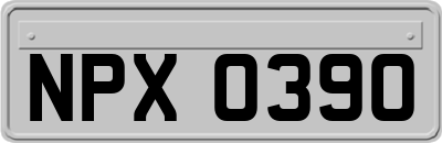 NPX0390