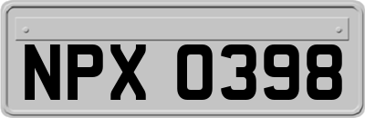 NPX0398