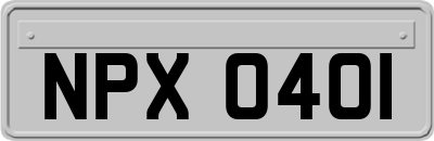 NPX0401