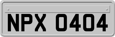 NPX0404