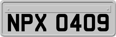 NPX0409
