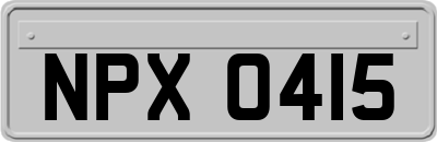 NPX0415